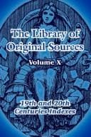 The library of original sources
