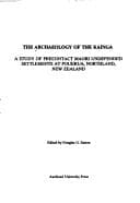 The Archaeology of the kainga