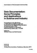 Data documentation