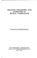 Religion, philosophy, and literature of Bengal Vaishnavism