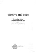 Gifts to the gods