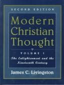 Modern Christian thought