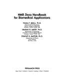 NMR data handbook for biomedical applications