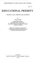 E.P.A. surveys and statistics