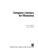 Computer literacy for musicians