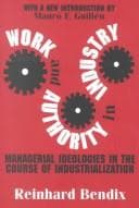 Work and Authority in Industry