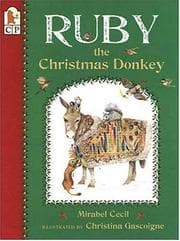 Ruby, the Christmas donkey
