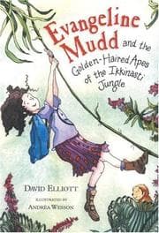 Evangeline Mudd and the golden-haired apes of the Ikkinasti Jungle