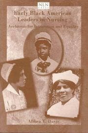 Early Black American leaders in nursing