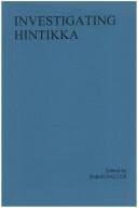 Investigating Hintikka.(Grazer Philosophische Studien 49)