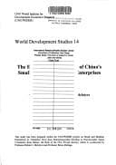 The Evolutionary dynamics of China's small- and medium-sized enterprises in the 1990s