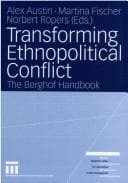Transforming ethnopolitical conflict