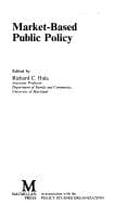 Market-based public policy