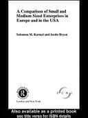 A comparison of small and medium sized enterprises in Europe and in the USA