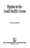 Ripples in the South Pacific Ocean