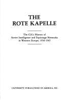 The Rote Kapelle