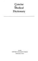 Concise medical dictionary