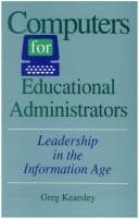 Computers for educational administrators