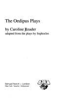 The Oedipus plays