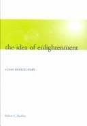 The idea of enlightenment