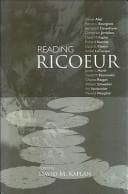 Reading Ricoeur