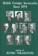 British foreign secretaries since 1974