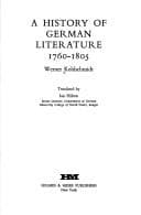 Geschichte der deutschen Literatur vom Barock bis zur Klassik