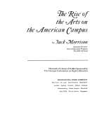 The rise of the arts on the American campus