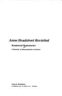 Anne Bradstreet revisited