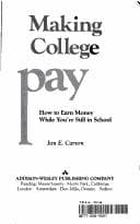 Making college pay