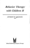 Behavior therapy with children II