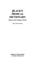 Black's medical dictionary