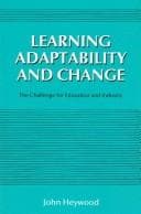 Learning, adaptability and change