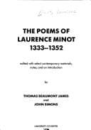 The poems of Laurence Minot, 1333-1352