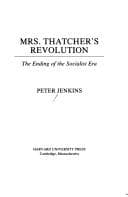 Mrs. Thatcher's revolution