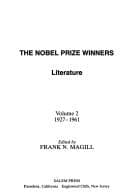 The Nobel Prize winners