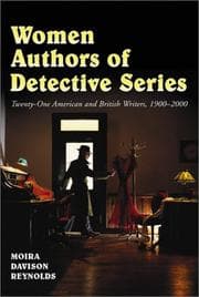 Women authors of detective series