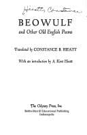 Beowulf and other Old English poems