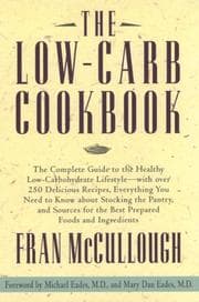 The low-carb cookbook