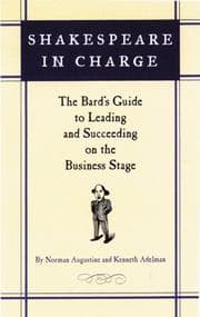 Shakespeare in charge