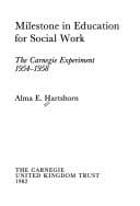 Milestone in education for social work