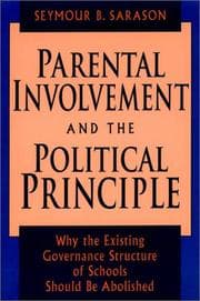 Parental involvement and the political principle