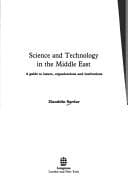 Science and technology in the Middle East