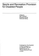 Handbook of sports and recreational building design