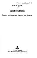 Spielbewusstsein