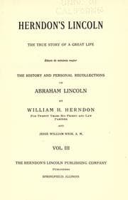 Herndon's Lincoln