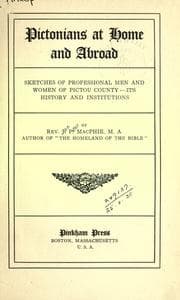 Pictonians at home and abroad