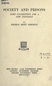 Society and prisons