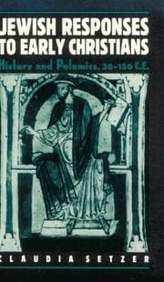 Jewish responses to early Christians