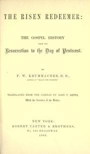 The risen Redeemer